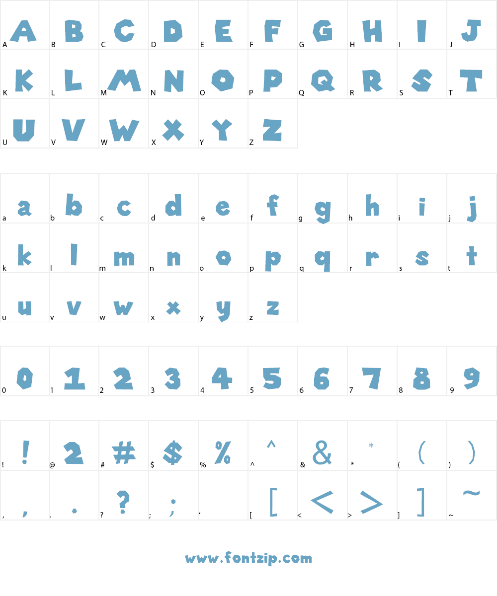 Super Mario 286 Font Character